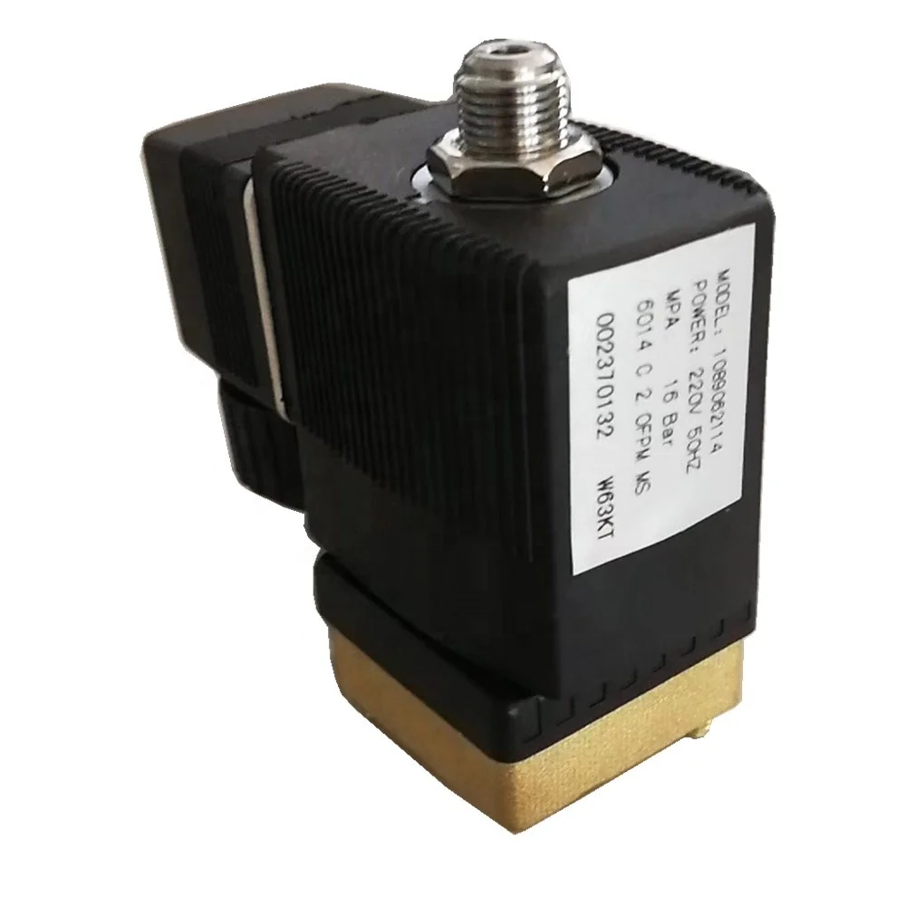 

Replacement 220V AC 1089062113 1089062114 Solenoid Valve For GA37 Screw Air Compressor Spare Parts