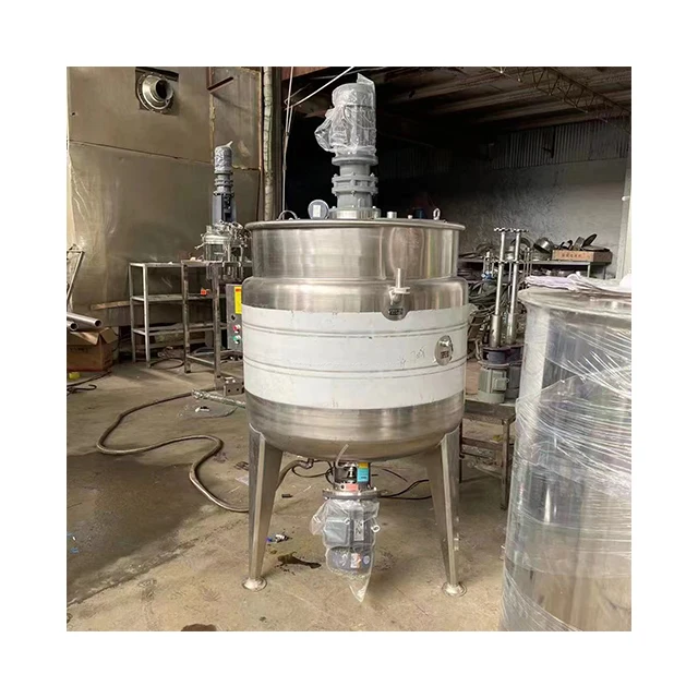 stainless steel liquid soap mixing equipment/Cosmetic creams mixing tank with agitator