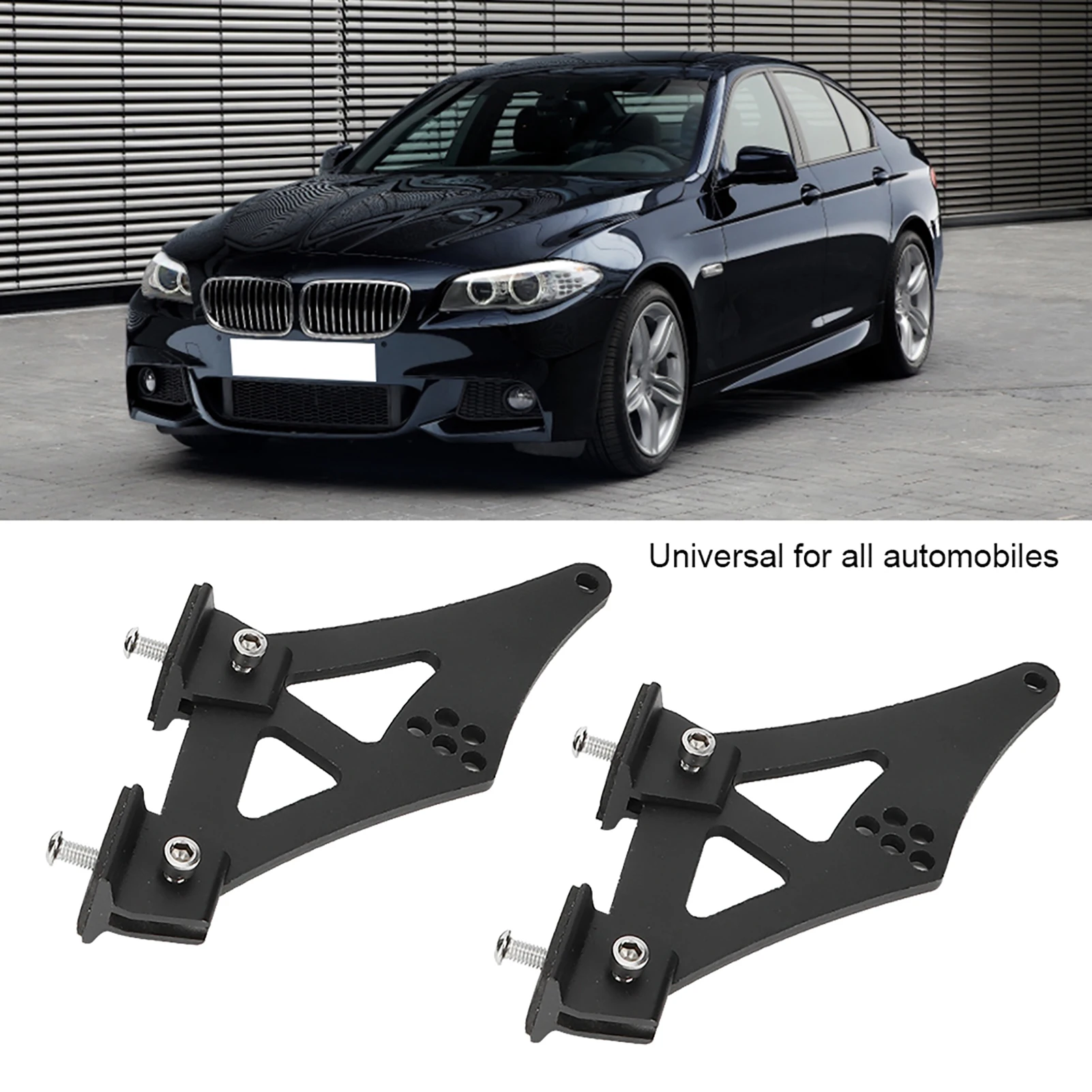 Universal Car Spoiler Mount Brackets Spoiler Legs 5