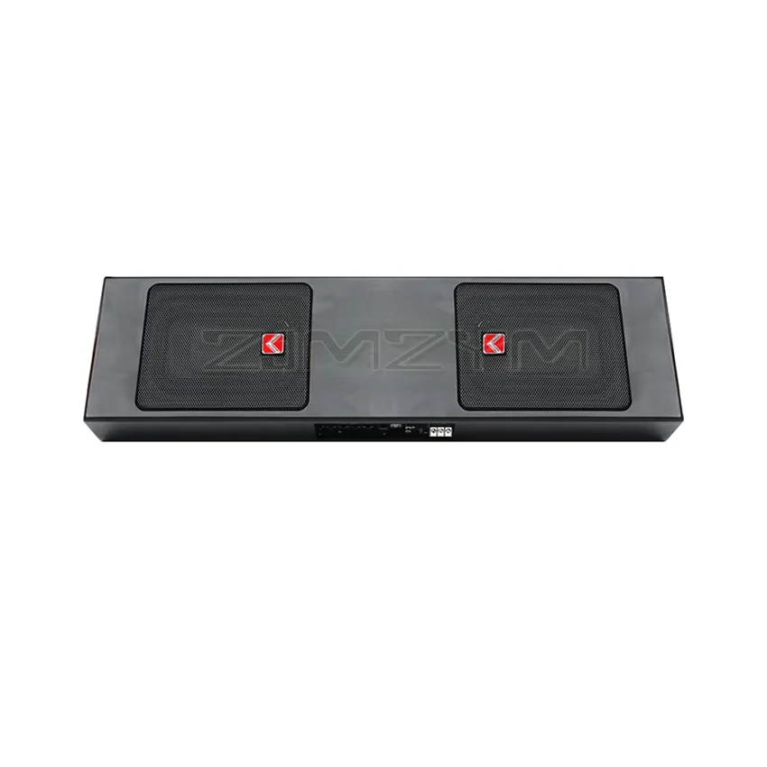 6*9 Inch Dual Speaker Subwoofer 12V 800W Car Audio Subwoofer Modified Amplifier Ultra-thin Subwoofer