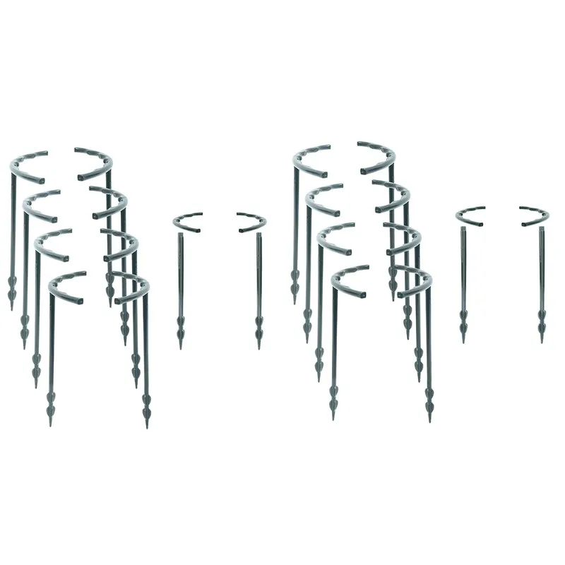 

Настольная подставка для цветов A34R, 10 шт., держатель для растений, опора для вьющихся растений, садовая решетка для дома и офиса, 17 см x 15,5 см