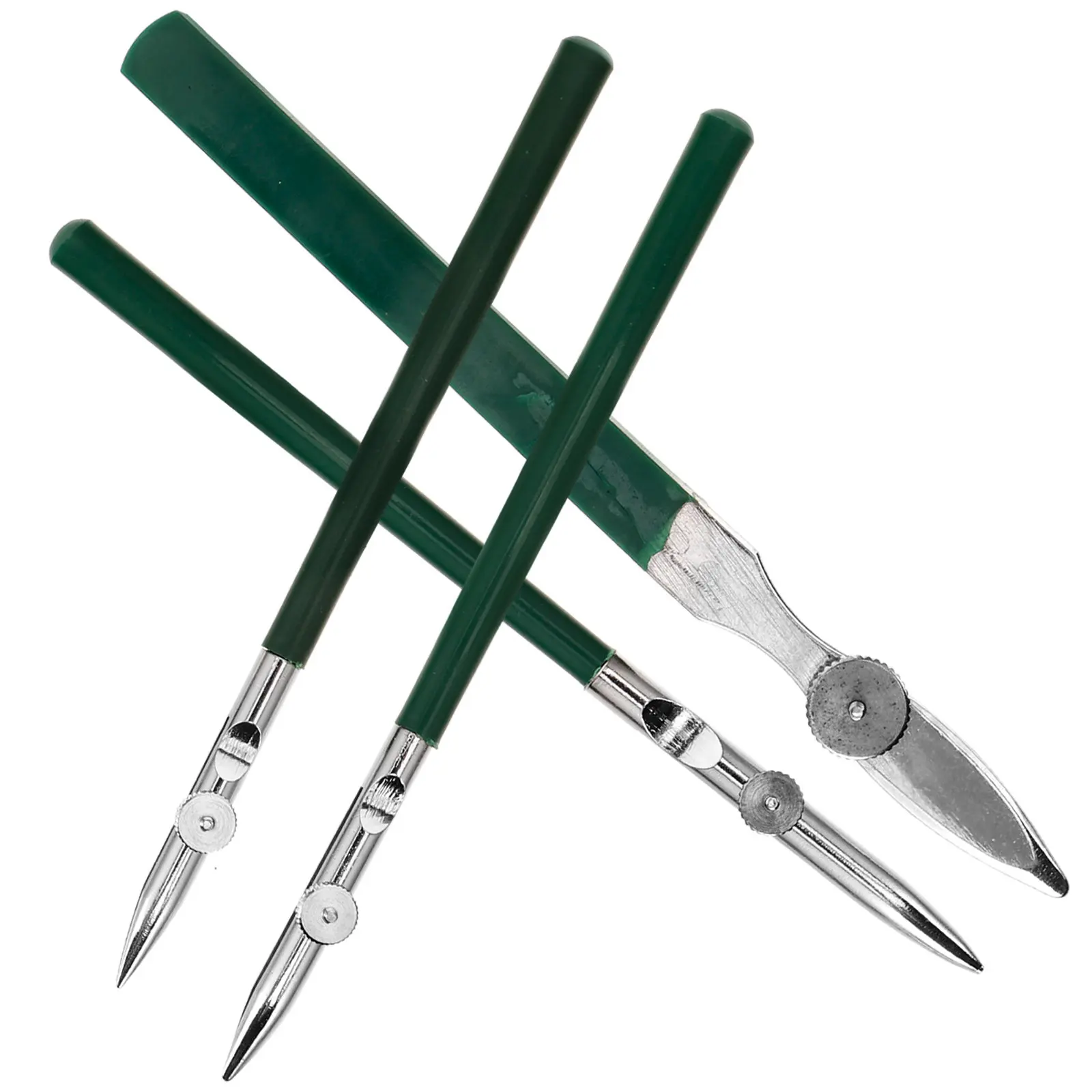 4Pcs Art Ruling Pens Adjustable Ergonomic Handle Drawing Pens for Precise Line Painting Tools Artists Supplies