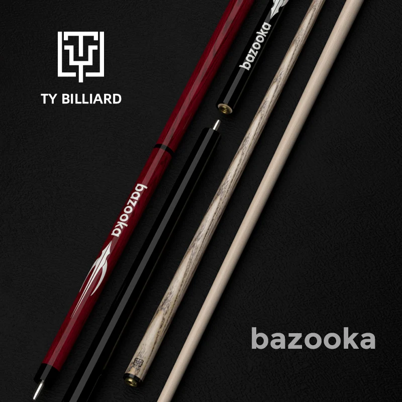 TY Break Jump Cue Bazooka Series Ash Maple Optional Shaft 13.5mm Tip Pool Cue Billiard Stick Punch&Jjump Cue 2024 New Arrival