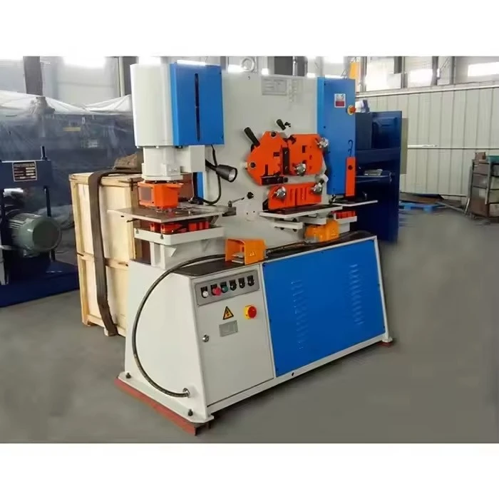 Q35Y universal multifunctional ironworking hydraulic machinery combination, punching, shearing and bending machine