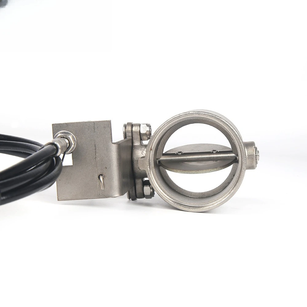 Piezas de motocicleta Válvula de tubo de escape