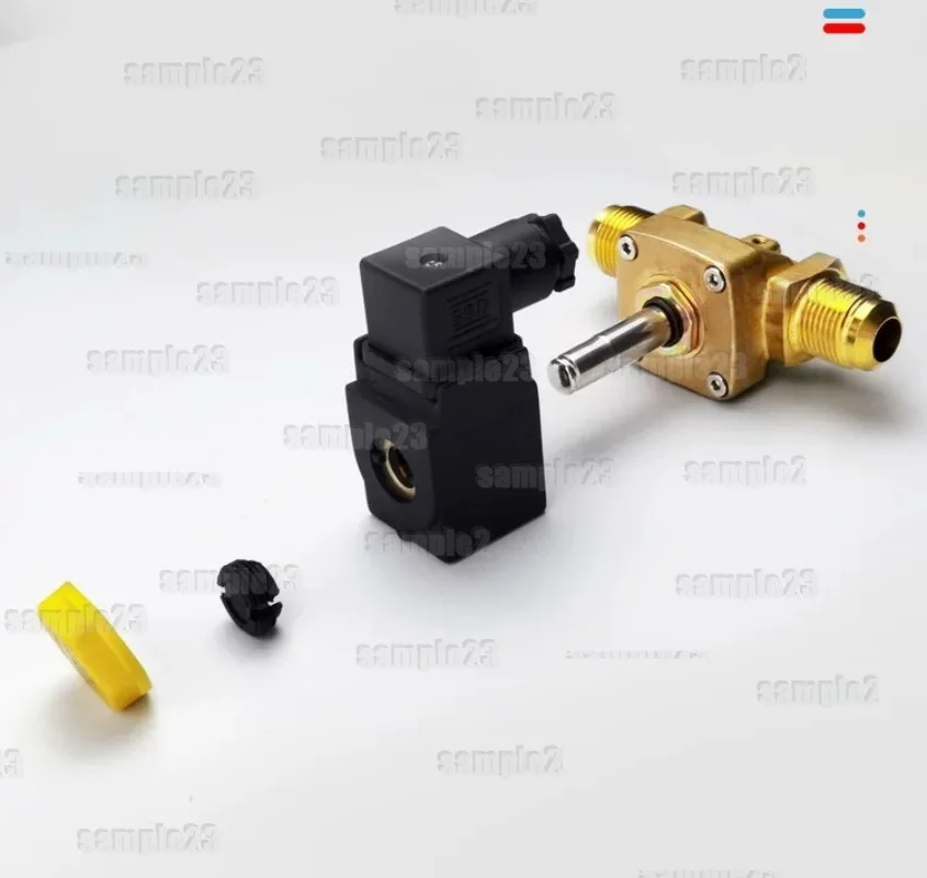 New Normally Closed Solenoid Valve Controller Switch 1020-2 1020-3 1064-3 1064-4 1070-4 1070-5 Screw Port Refrigeration Valve