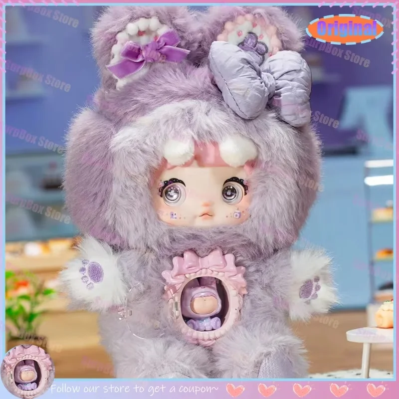 

New Original Nommi & Amlls Co-Branding Series Blind Box Kawaii Vinyl Plush Dolls Ornaments Decorated Pendant Girls Mystery Gifts