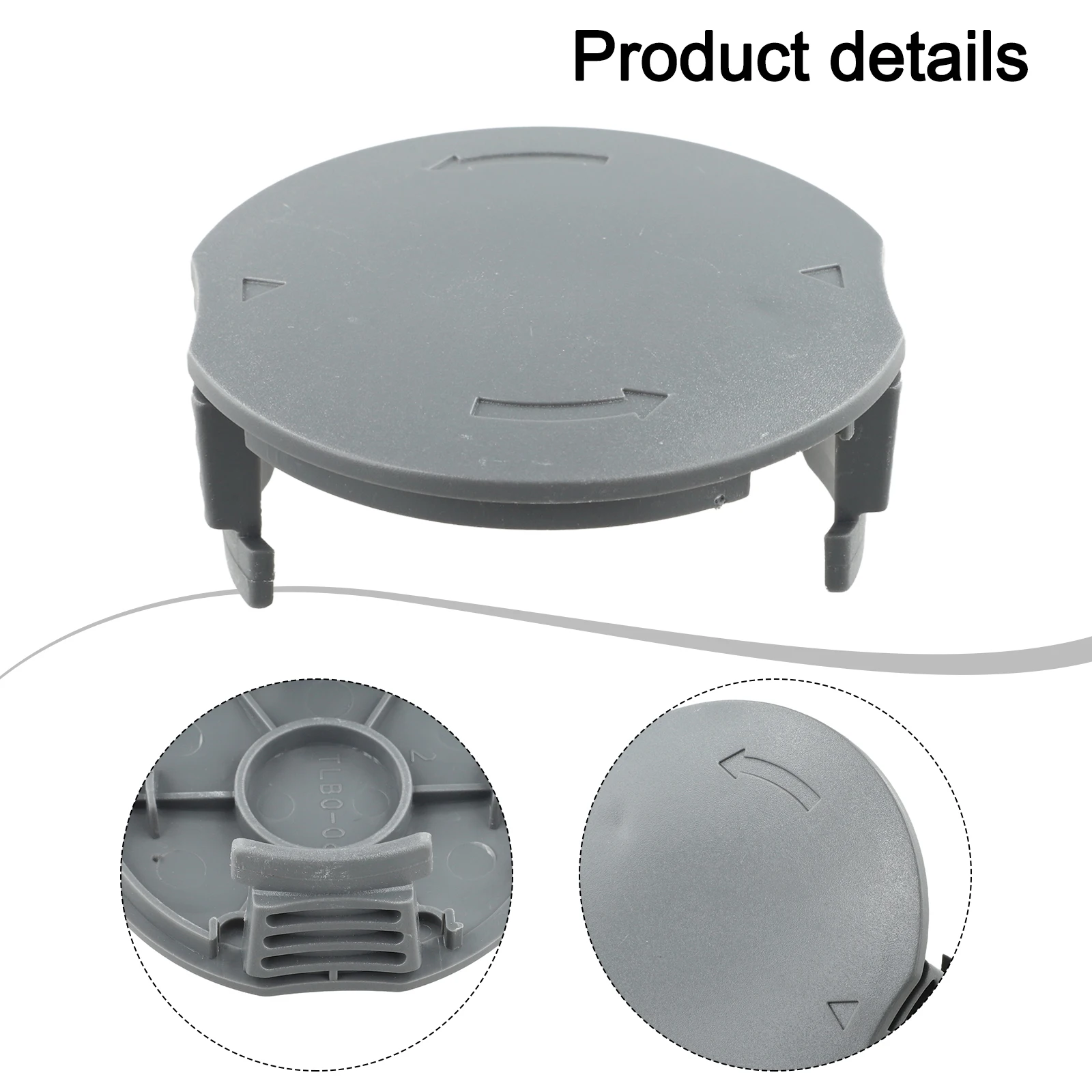 Spool Cap Accessories 18V-230.18V-26. 18V-260.23.26 1pcs F016F05800 For Bosch Coil Cover For EasyGrassCut  Spool