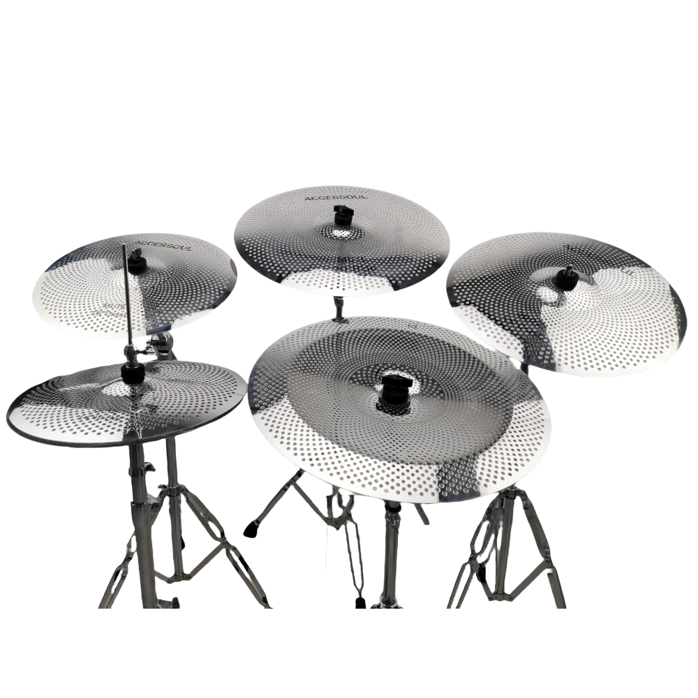 

Low Volume Cymbals Alloy Cymbals for Practice