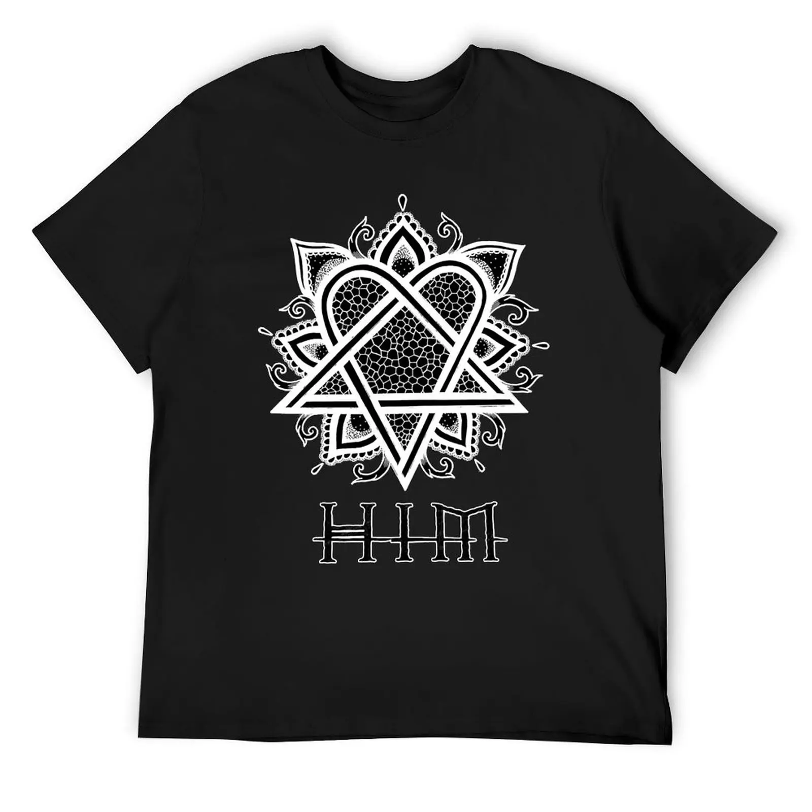 

Vintage Him Ville Valo Band For Movie Fans T-Shirt blacks man t shirt oversized basketball graphic tees designer t shirt men