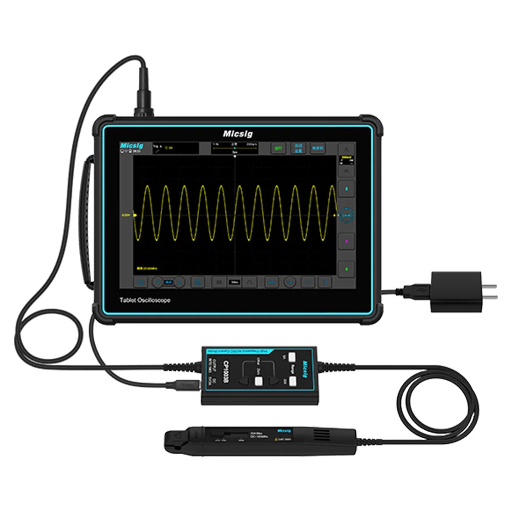 Micron High Frequency Oscilloscope, AC/DC Current Probe, CP503B, CP1003, CP1003B