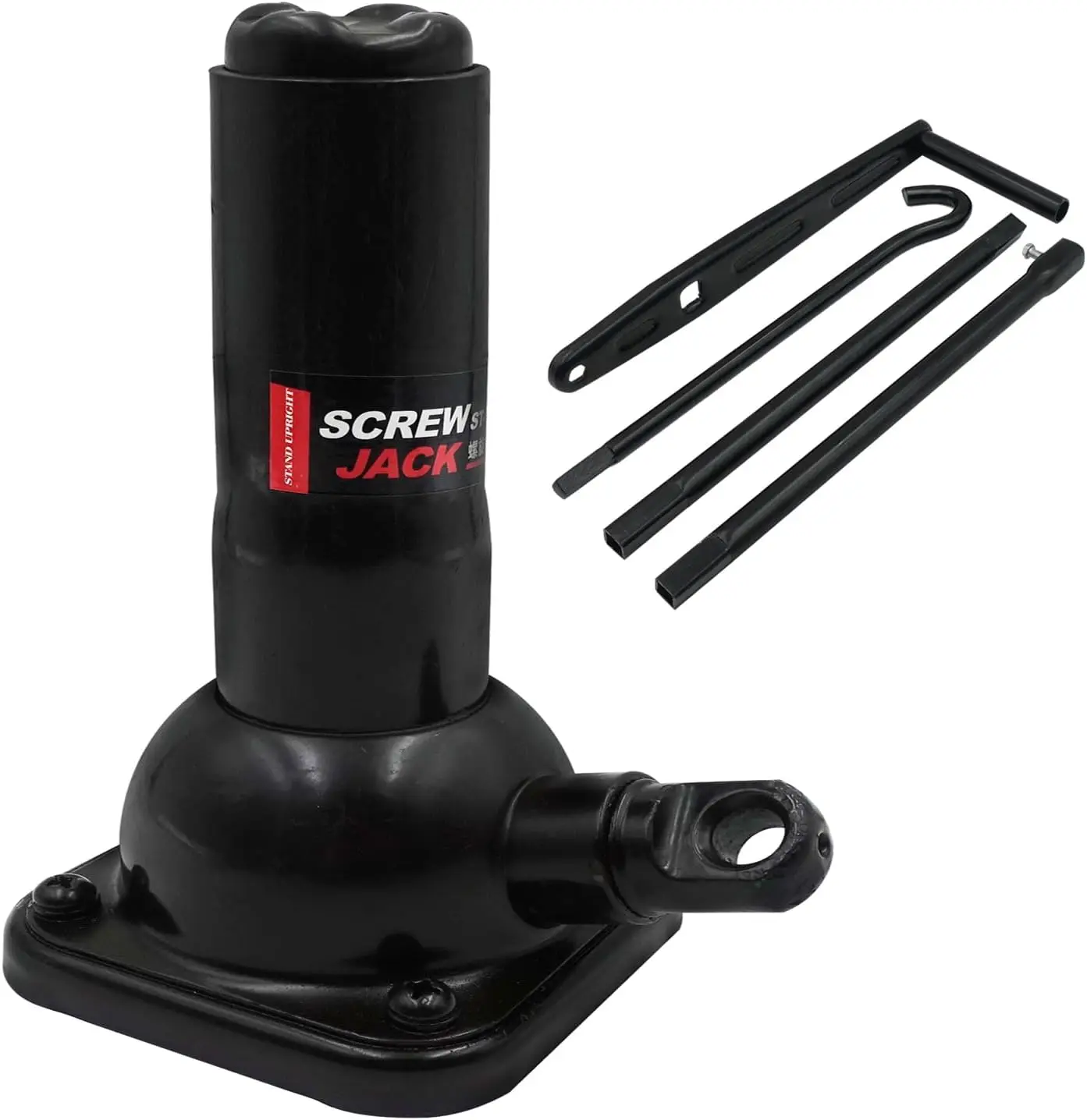 

Car Jack 2 Ton (4,000 lb) Capacity Spiral Jack for Pickup Truck, Screw Jacks for Car Lift or Jack Stands, Tire Jack Fit for Ford