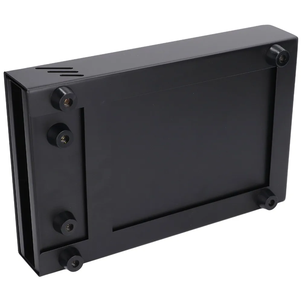 Stainless Steel Coffee Knock Box Removable Knock Bar Thickened Design Espresso Knock Box Rubber Knock Bar 7.1 x 11 x 2 in
