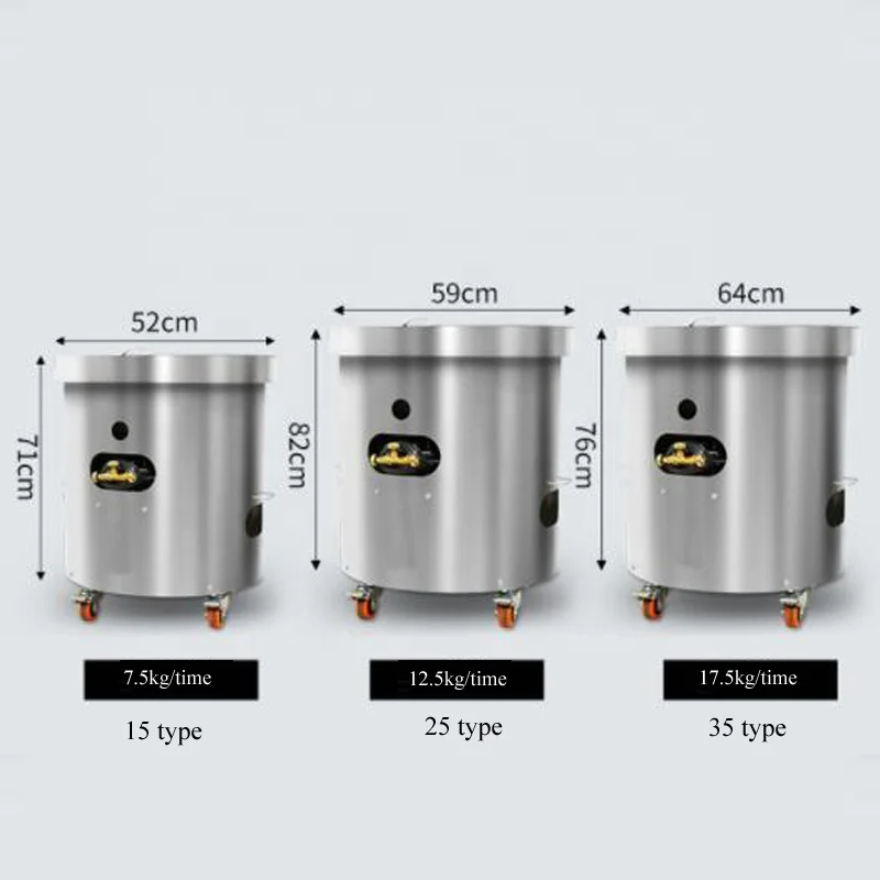 FOODLINE Rapid Cooling Nut Baking Machine Built-in Cooling Tunnel Shorten Waiting Time For Roasted Nut Packaging