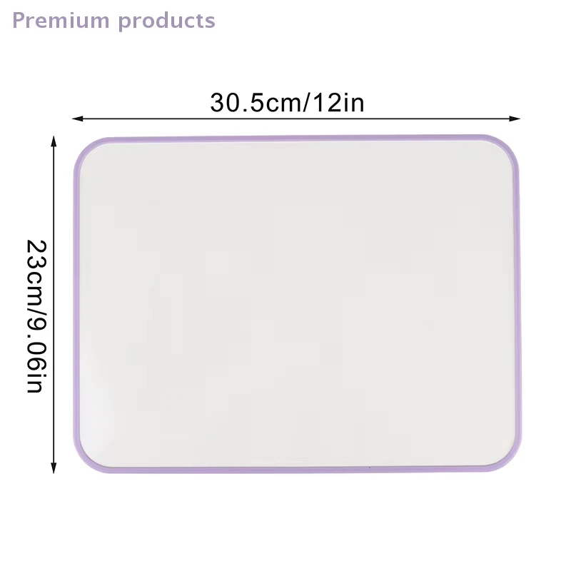 1PC Multi-Color Erasable Writing Board Study Room Desktop Drawing Board Teaching Double-Sided Small Whiteboard Handwriting Board