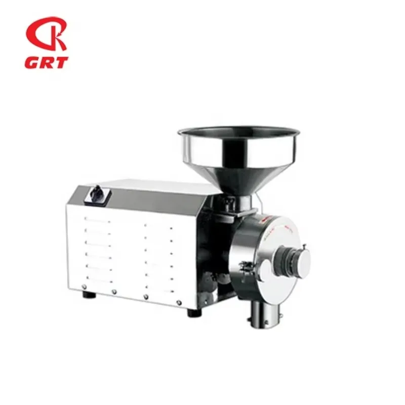 2200B Automatic Continuous Mill Herb Pulverizer/commercial Grain Grinding Machine