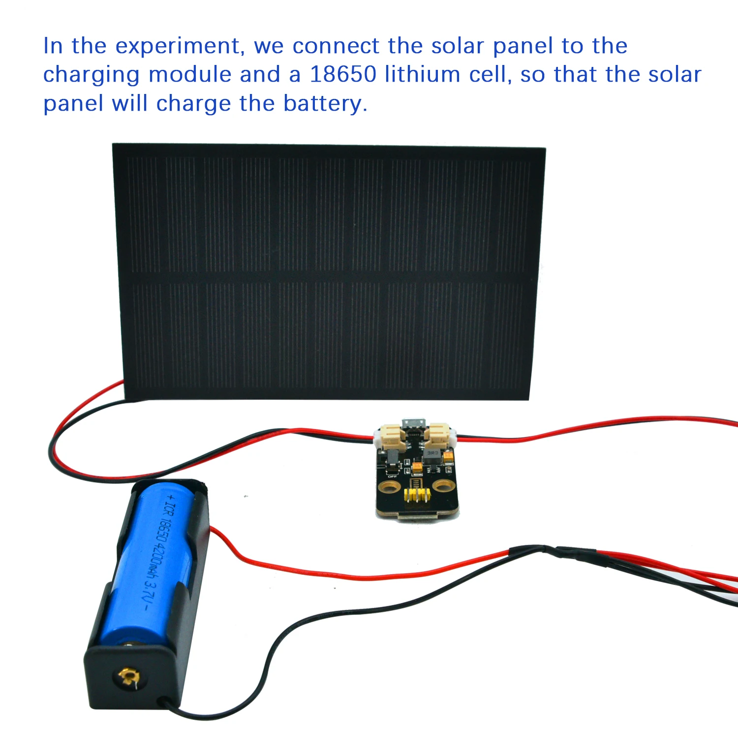 Kidsbits 5V 5.5V 6V Polycrystalline Mini PET Solar Panel Battery Module With PH2.0 Connector For Arduino DIY Solar Components