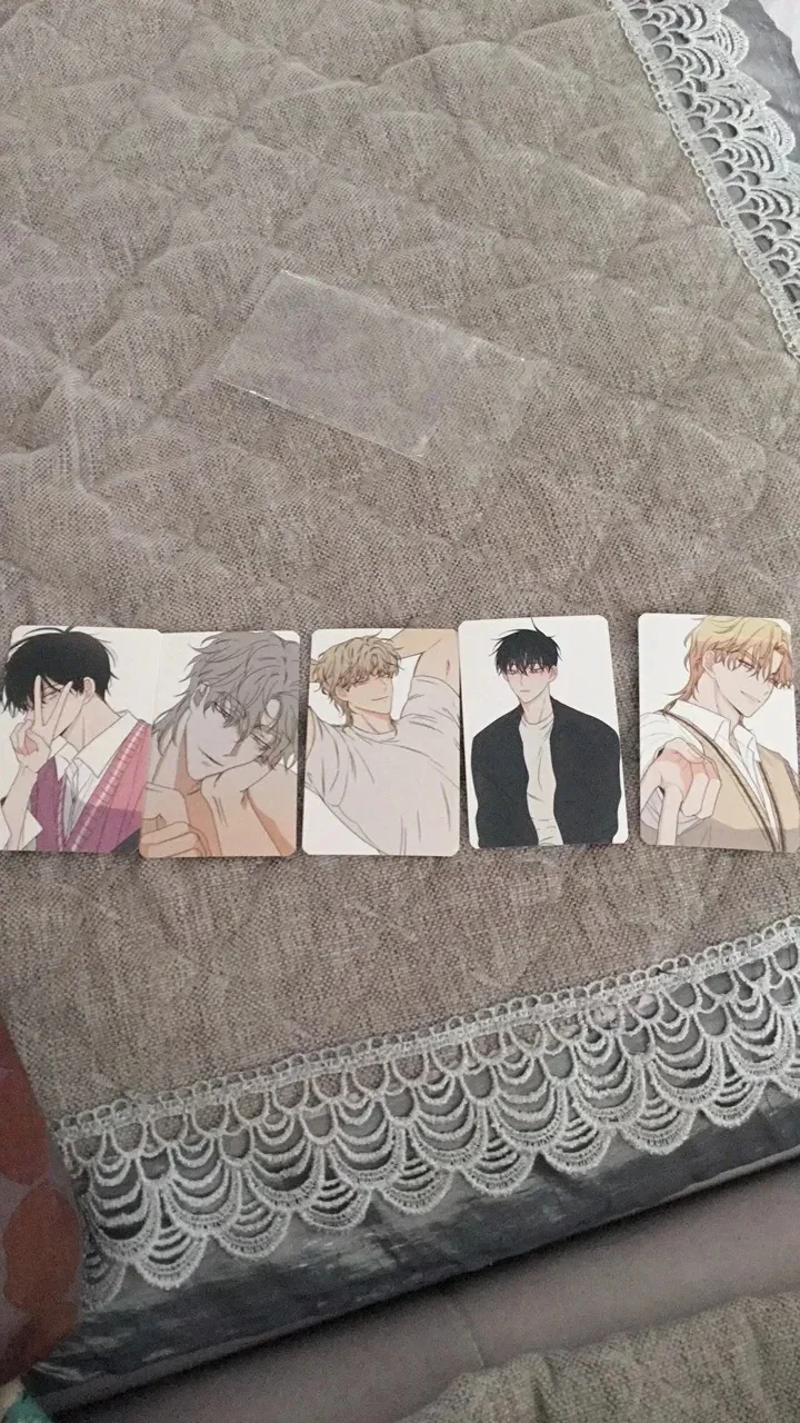 Yeo TaeJu Card Lomo Anime Bookmark Card Division Photocard 3 Inches Student Message Collection Stationery Low Tide in Twilight