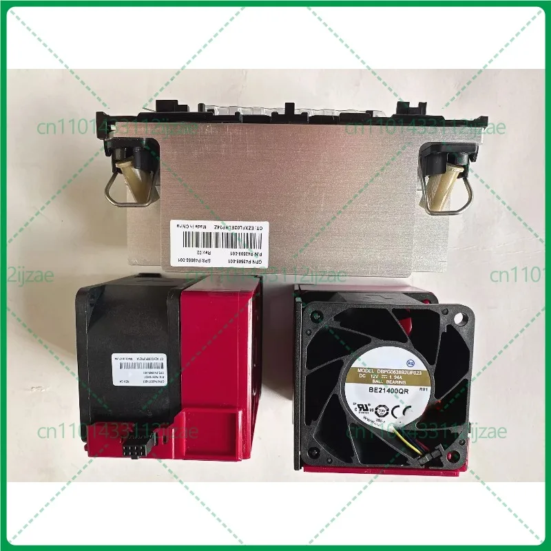 CPU Heatsink Cooling Fan Used for  HP ProLiant DL380 Gen11 G11 Server P49956-001 P49959-001 Cooler Kit