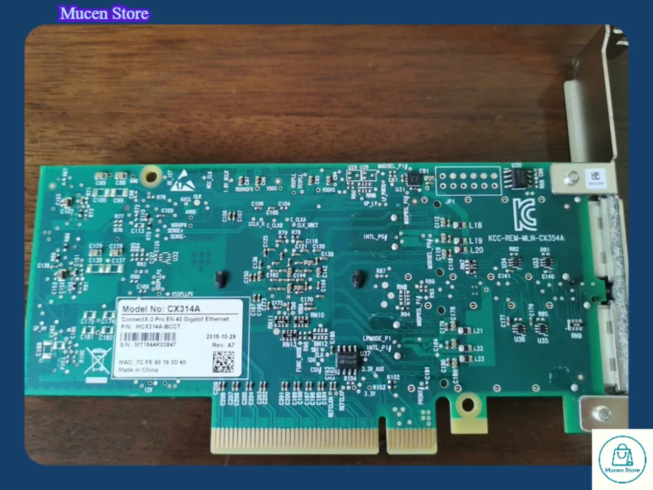 ConnectX-3 Pro 40Gb Ethernet PCIe CX314A MCX314A-BCCT 40Gb Ethernet 40GbE Networking MPO Fiber Optic Cable