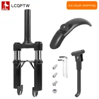 Front Fork Shock Absorption Kit For Xiaomi Mijia M365 Pro Electric Scooter Tube Suspension Hydraulic Absorber Suspension Kit