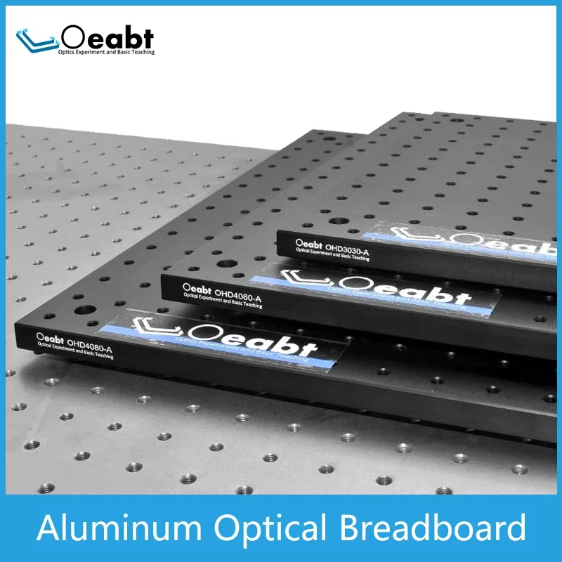 OHD-A Aluminum Optical Flat Panel Scientific Research-grade Breadboard Perforated Fixed Experimental Platform Thickness14mm