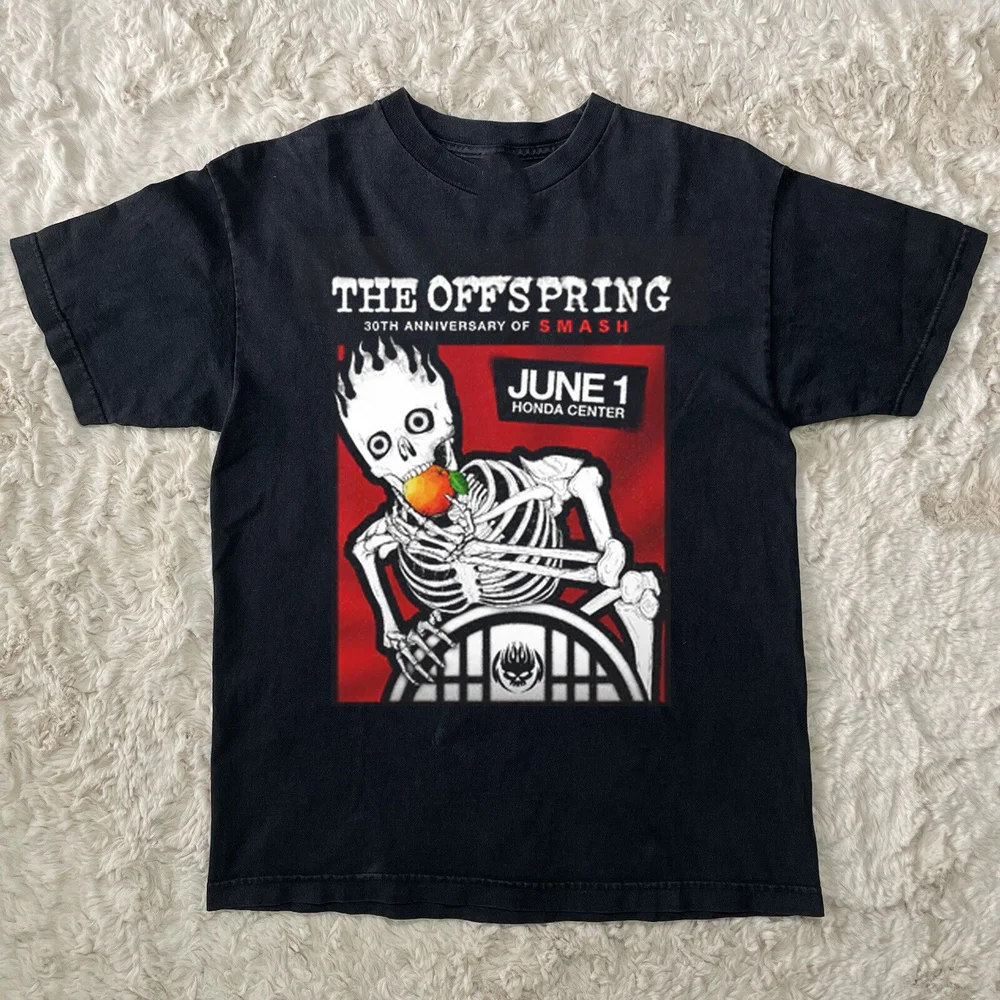 

The Offspring Celebrate 30th Anniversary Of Smash Black All Size Shirt OB19