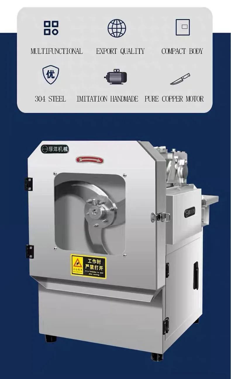 JA180 Automatic Banana Slicer 220V Fruit Vegetable Cutting Machine with Motor Core Component