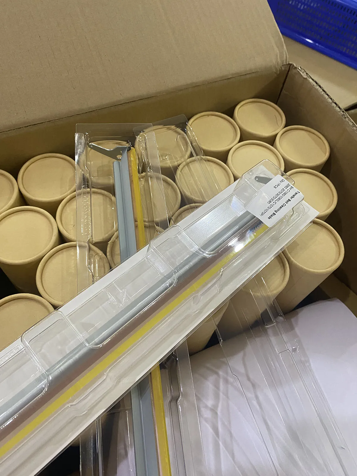 

2X A50UR70K00 AAK7R71711 лезвие для очистки ремня переноса для Konica Minolta Bizhub PRESS C1060 C1070 C2060 C2070 C3070 C3080 C3080P