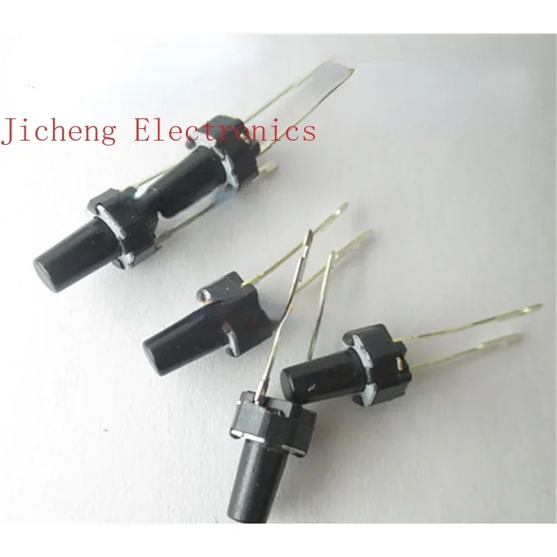10PCS The Original Japanese Imported Light Touch Button 6*6*9.5 Electronic Organ Micro Switch In 2 Pins Straight Insertion
