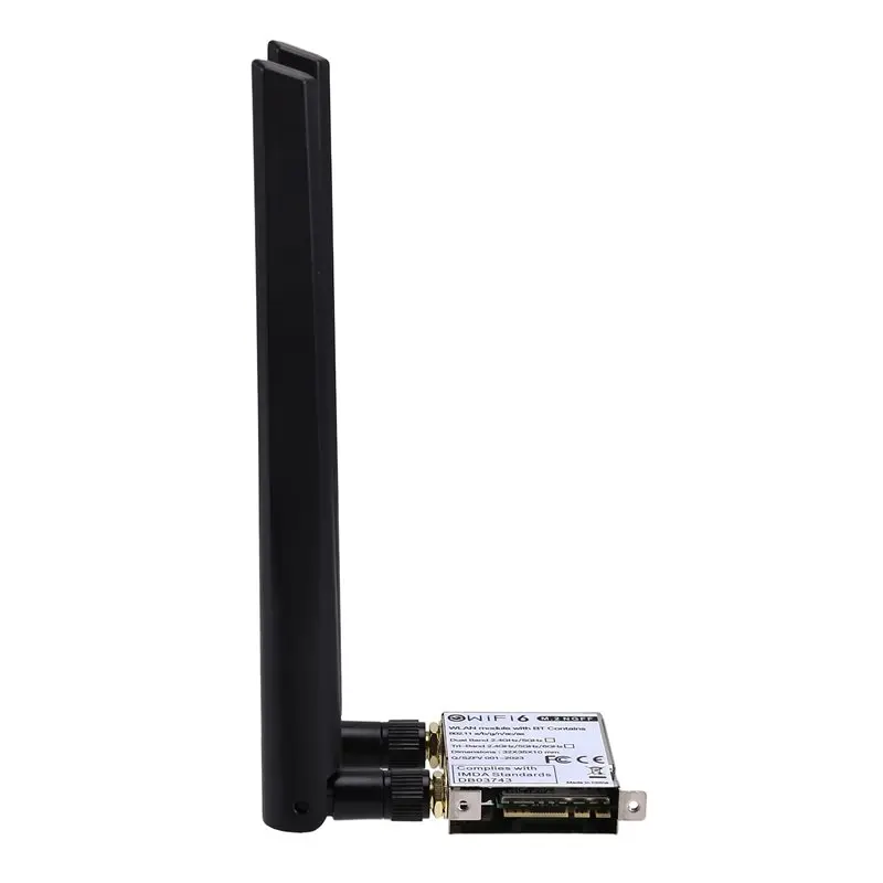 

AX210 Wireless Network Card NGFF Interface Card Wireless Two-In-One Bluetooth For ASUS Motherboards New