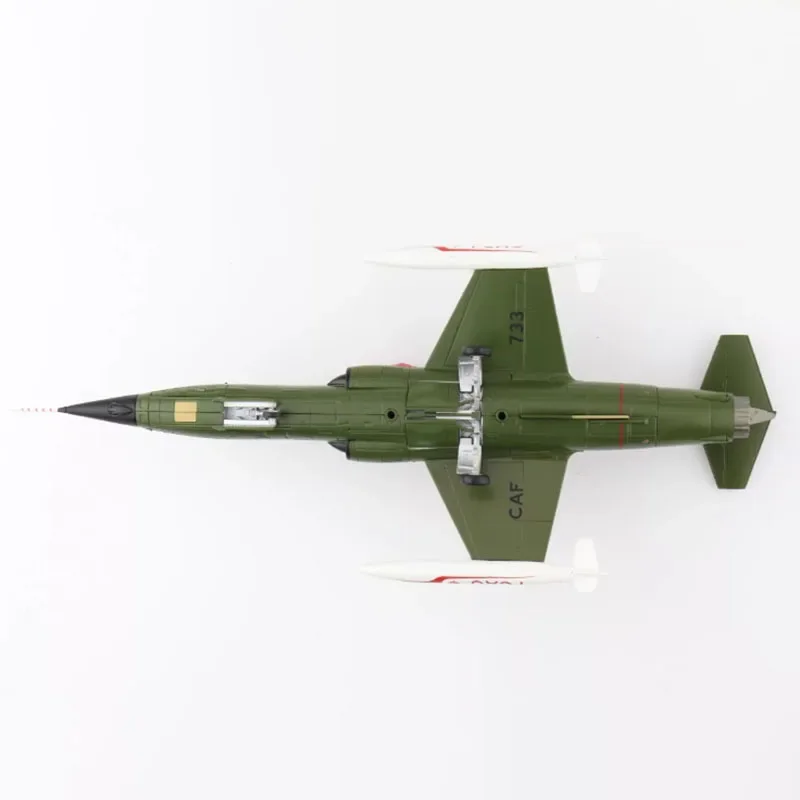 Diecast 1:72 Scale HA1065 CF-104 F104 Canadian Air Force Alloy Finished Simulation Model Static Decoration Souvenir Gifts