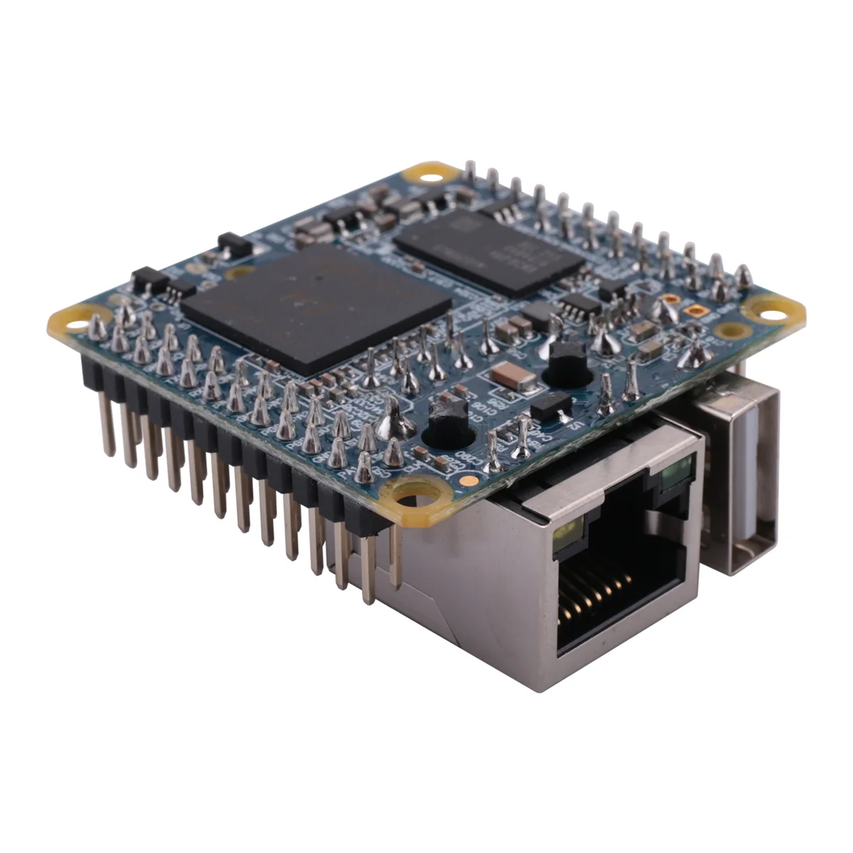 NanoPi NEO Open Source Allwinner H3 Development Board Super untuk Raspberry Pie Quad-Core Cortex-A7 DDR3 RAM 512MB Run Ubuntu Core