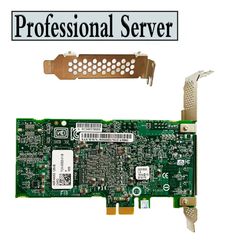 Imagem -03 - Adaptec 2270800-r Asr6405e Pci-express Sas Sata Gbps Raid Card