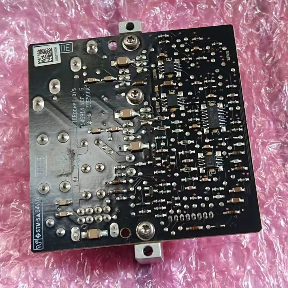 

Модуль цифрового усилителя мощности ICEPOWER 500A