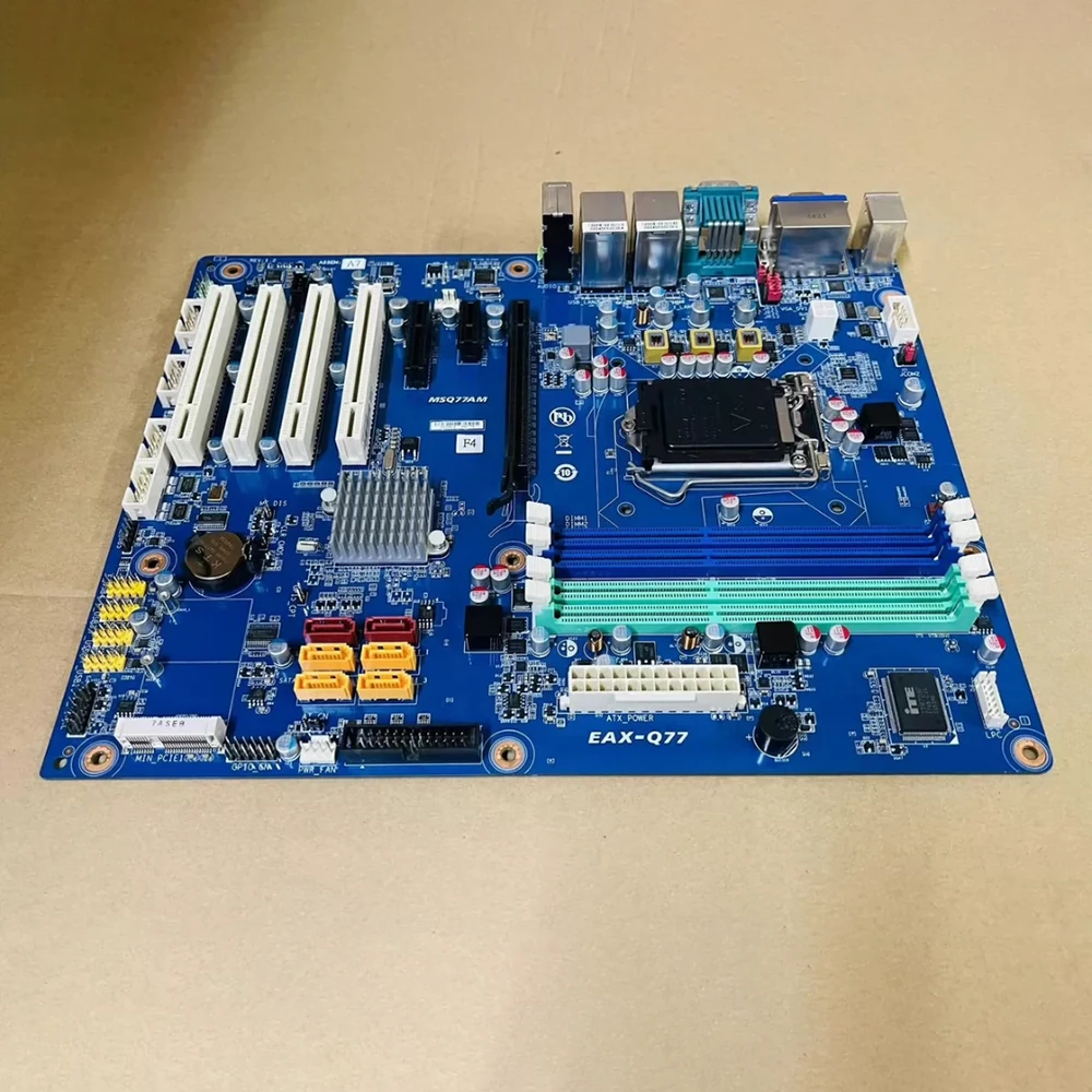 Motherboard industrial para Anqin EX-Q77, EX-Q77-A1R MSQ77AM 1155