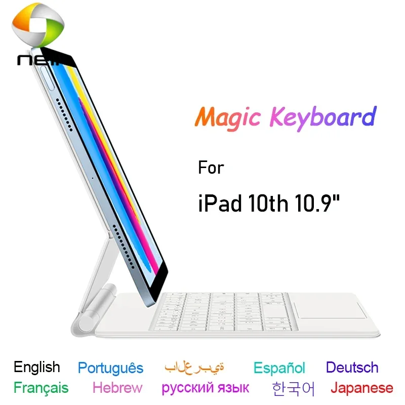 Folio Magic Keyboard For iPad 10 10th Gen 2022 10.9