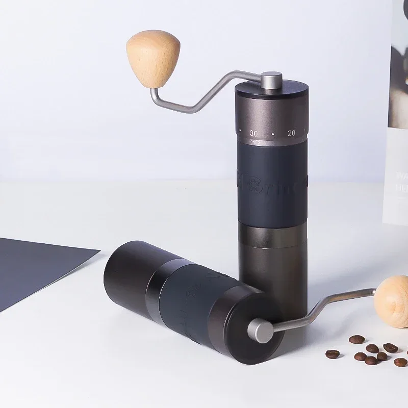 Manual Hand Coffee Grinder with Adjustable Grinder, Aeropress,French Press,Drip,Espresso,25g, K0, K1, K2