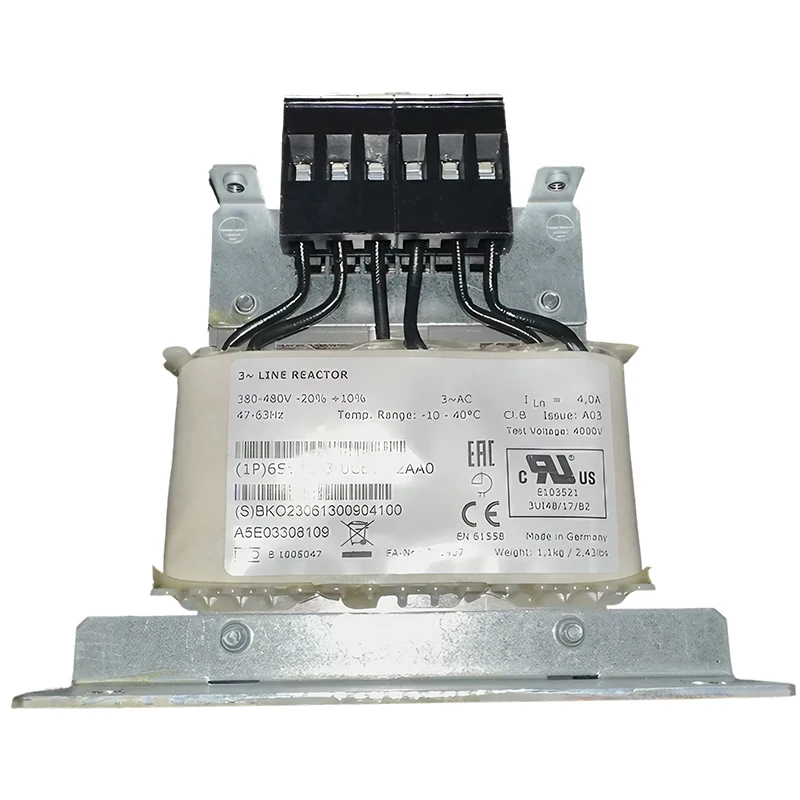 สินค้าพร้อมส่ง 6SL3 203-0CE21-0AA0 6SL3203-0CE21-0AA0 โมดูลรีแอคเตอร์แบบปิดผนึก ของแท้ใหม่เอี่ยม มีจำหน่าย ตัวควบคุม PLC