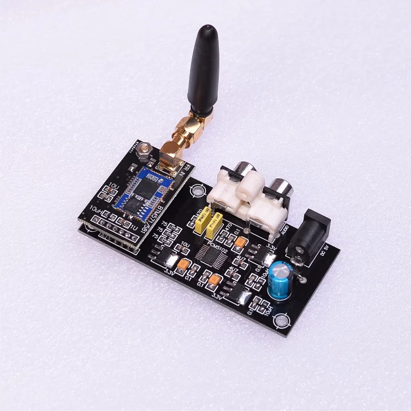 QCC-3084 5.4 Version Bluetooth Converter, Convert to Coaxial, Optical Output / RCA Audio Output