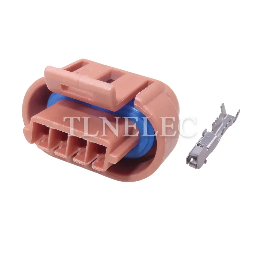 4 Pin Way Auto Ignition Coil High Voltage Pack Socket with Wires Car Wire Harness Connectors For Buick Chevrolet 12162859
