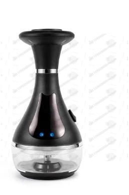 

New LED Screen Electronic Hookah High-End Intelligent Vaporizer Large Smoke Social Hookah