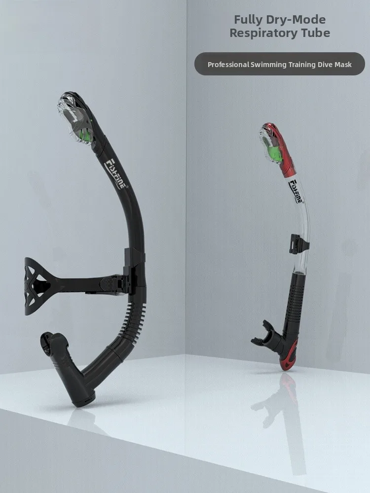 

Профессиональный сухой шноркель для взрослых, трубка для дыхания при плавании, подводный дыхательный аппарат для фристайла и дайвинга