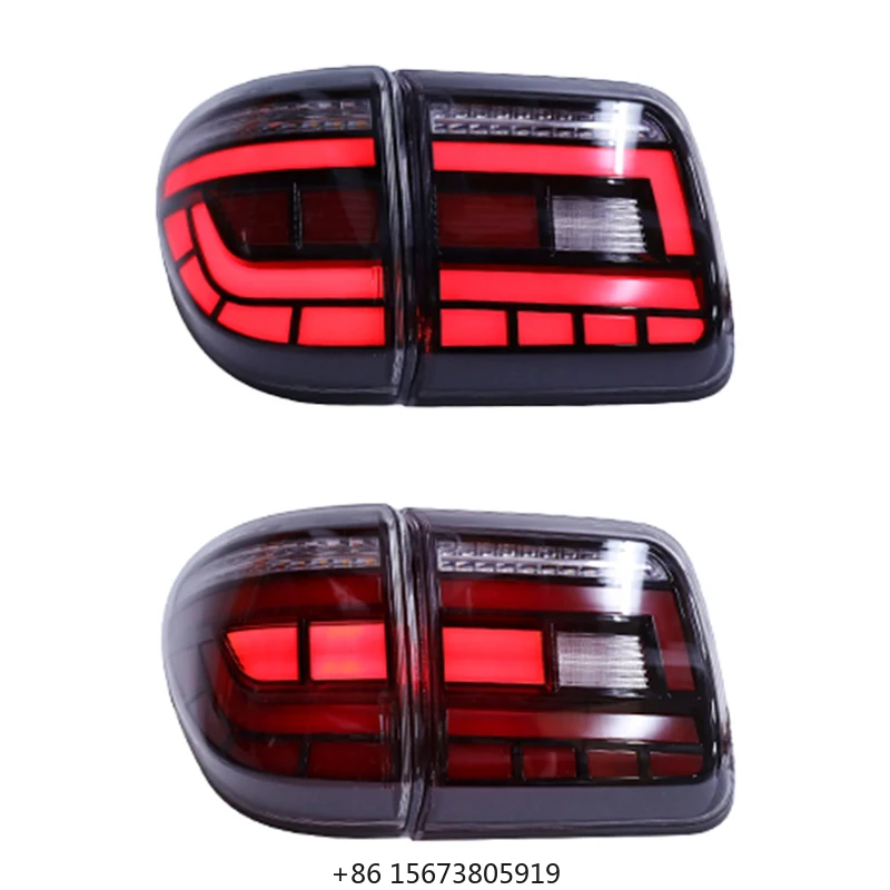 

New Arrival Rear Lamp for Patrol Y62 Tail Light 2012-2018 Y62 Taillight Upgrade Led Patrol Y62 Accessories
