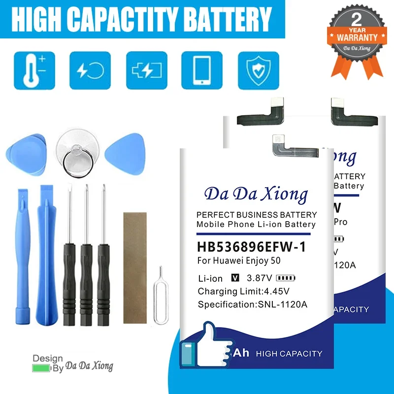 New Battery For Huawei Honor Nova 8i 9 9SE 10 50 Y70 50SE Lite E5372T C7188 G6620 FreeLace CM70-C/Pro M0002 Wireless Headset