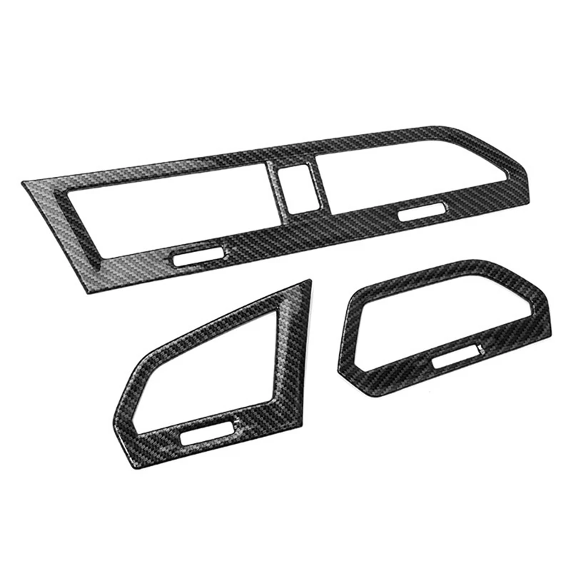 Car Interior Air Conditioner Middle Air Outlet Decorative Frame Patch Accessories For Tiguan MK2 2016-2020