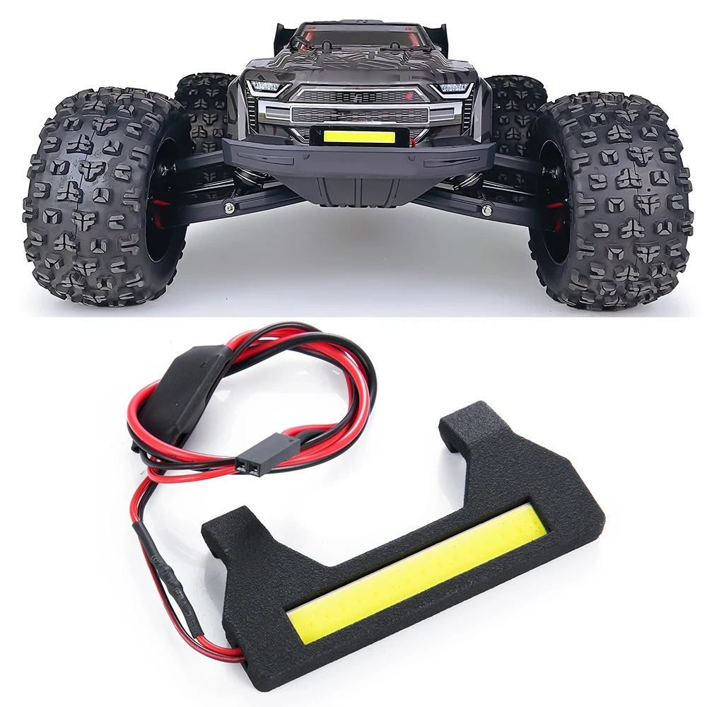 YEAHRUN RC Car LED Lights Front and Rear Spotlight Lamp Bar Headlights Spotlight 5V for 1/8 KRATON 6S EXB V4 V5 BLX RC Buggy