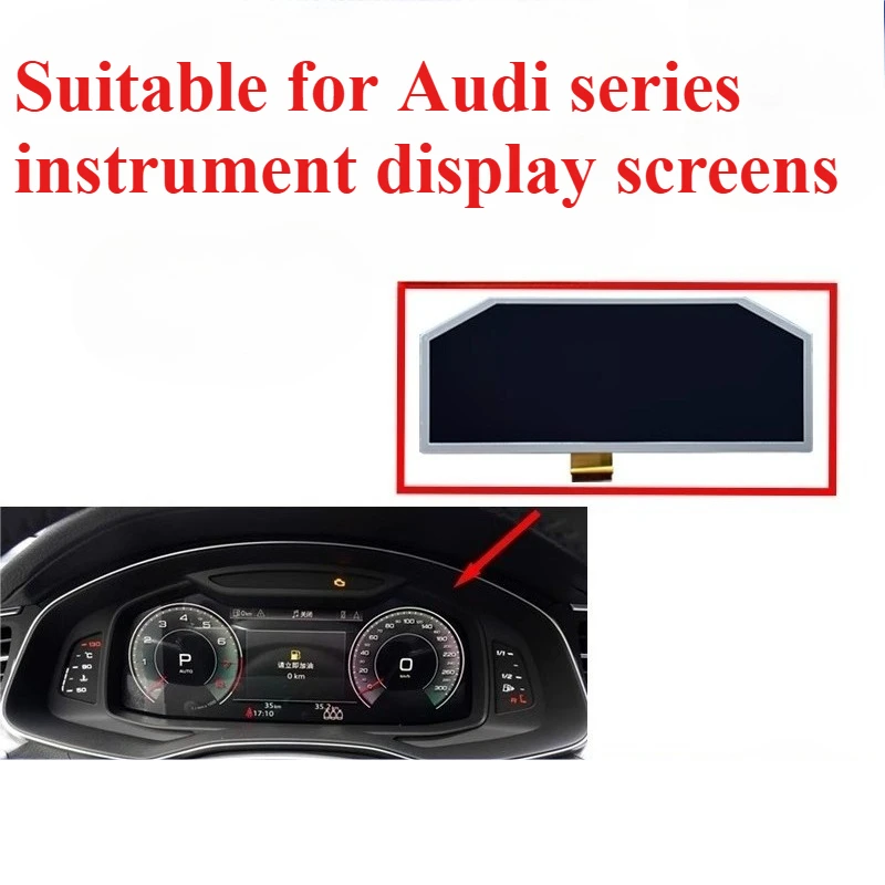 

Подходит для Audi A4L A6L, полная ЖК-панель приборов Q5 Q7, приборная панель, ЖК-дисплей, полноэкранное обслуживание, 1 шт.