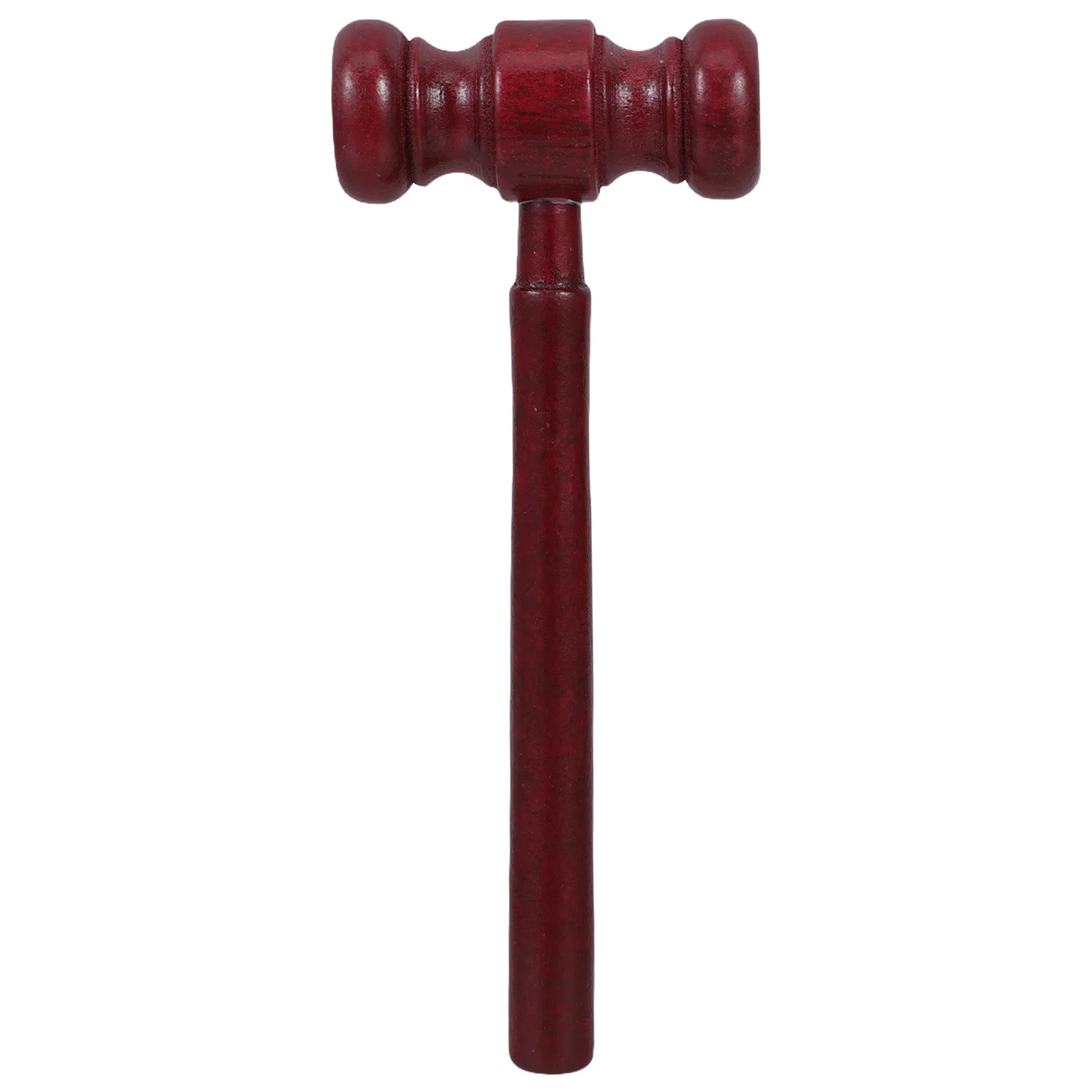 Wooden Judge Gavel Mini Hammer for Kids Natural Wood Role Play Courtroom Accessory Costume Prop for Home School Kindergarten