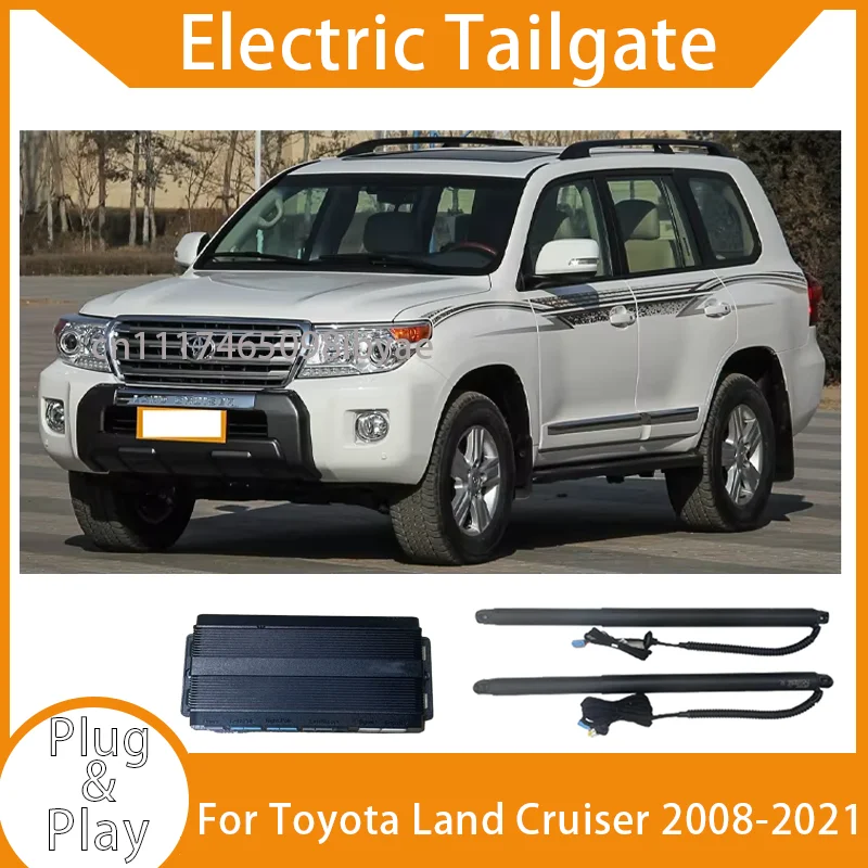 New For Toyota Land Cruiser 2008-2021 Electric Tailgate Modified Tailgate Car Modification Automatic Lifting Rear Door Car Parts